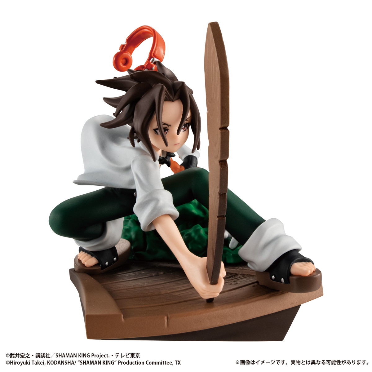 TVアニメ「SHAMAN KING」の印象的なシーンをジオラマフィギュアで再現！「SHAMAN KING Over Soul Box」が発売中