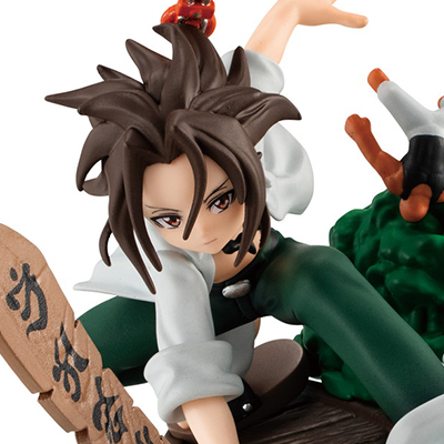 TVアニメ「SHAMAN KING」の印象的なシーンをジオラマフィギュアで再現！「SHAMAN KING Over Soul Box」が発売中