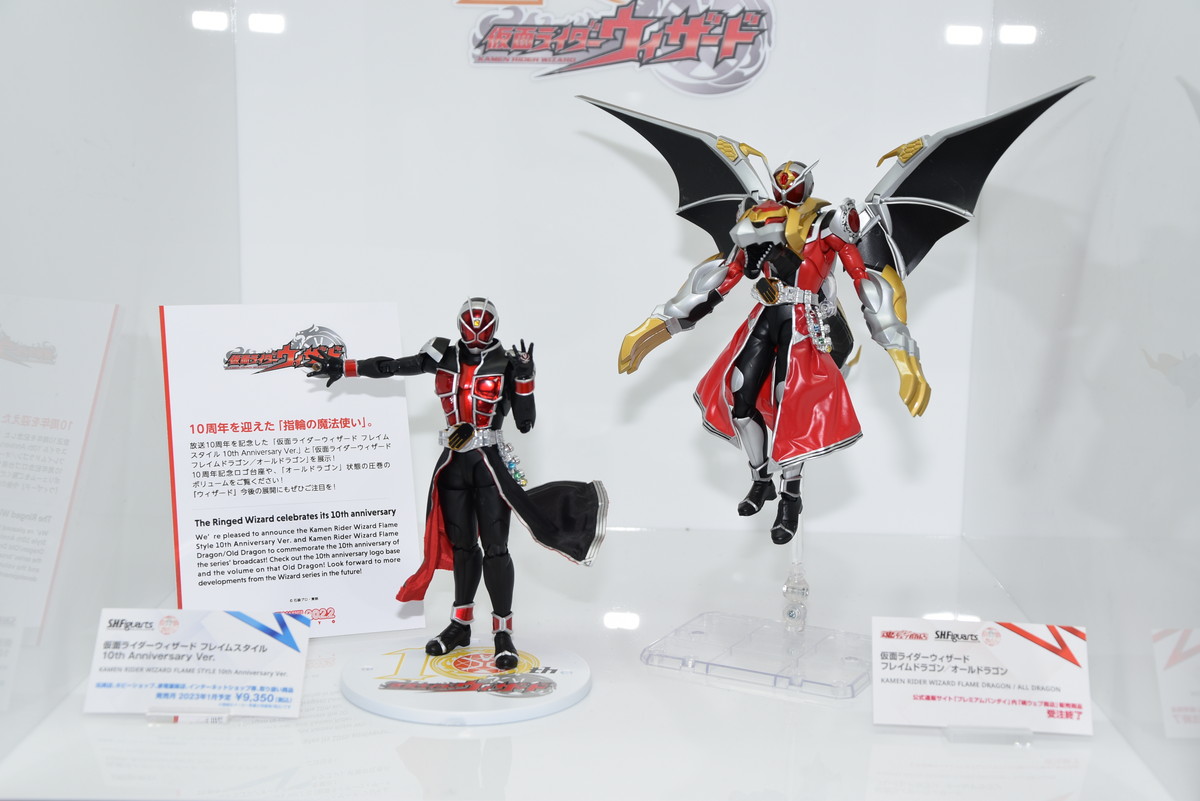 【TAMASHII NATION 2022フォトレポート】「ウルトラマンダイナ」や「マクロスΔ」などのフィギュアを紹介！