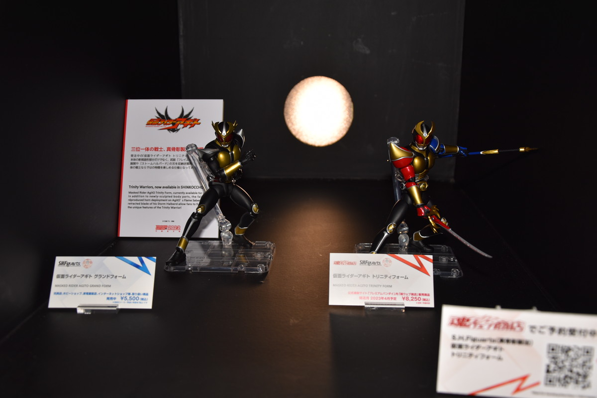 【TAMASHII NATION 2022フォトレポート】「ウルトラマンダイナ」や「マクロスΔ」などのフィギュアを紹介！