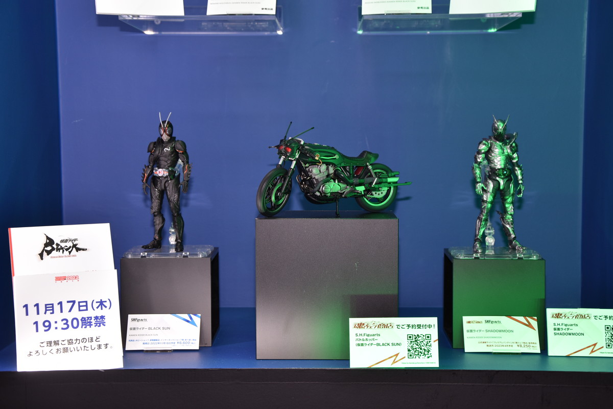 【TAMASHII NATION 2022フォトレポート】「ウルトラマンダイナ」や「マクロスΔ」などのフィギュアを紹介！