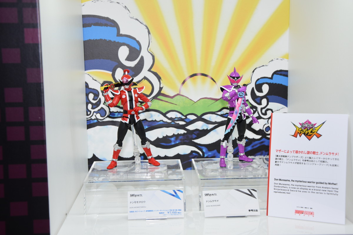 【TAMASHII NATION 2022フォトレポート】「ウルトラマンダイナ」や「マクロスΔ」などのフィギュアを紹介！