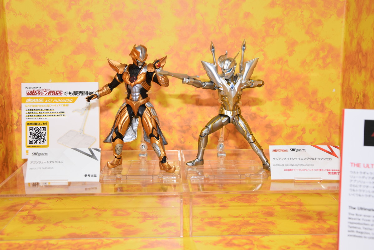 【TAMASHII NATION 2022フォトレポート】「ウルトラマンダイナ」や「マクロスΔ」などのフィギュアを紹介！