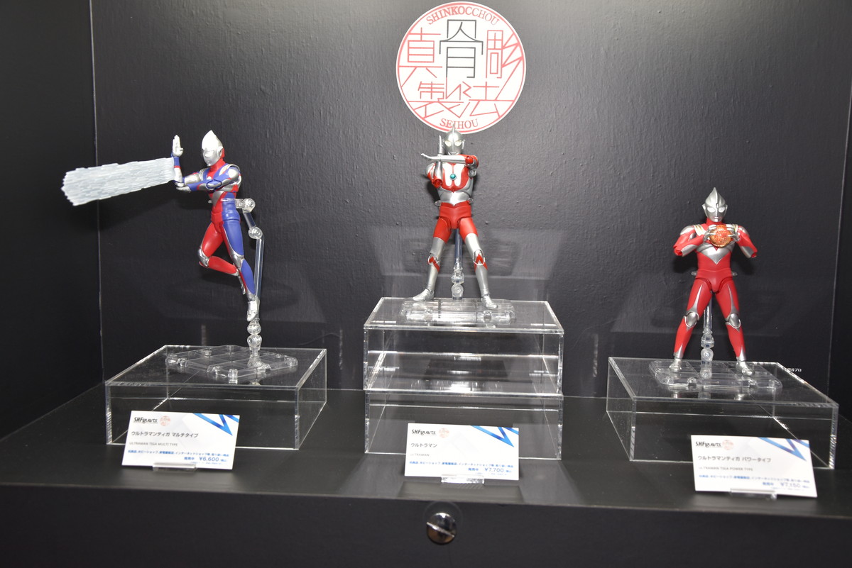 【TAMASHII NATION 2022フォトレポート】「ウルトラマンダイナ」や「マクロスΔ」などのフィギュアを紹介！