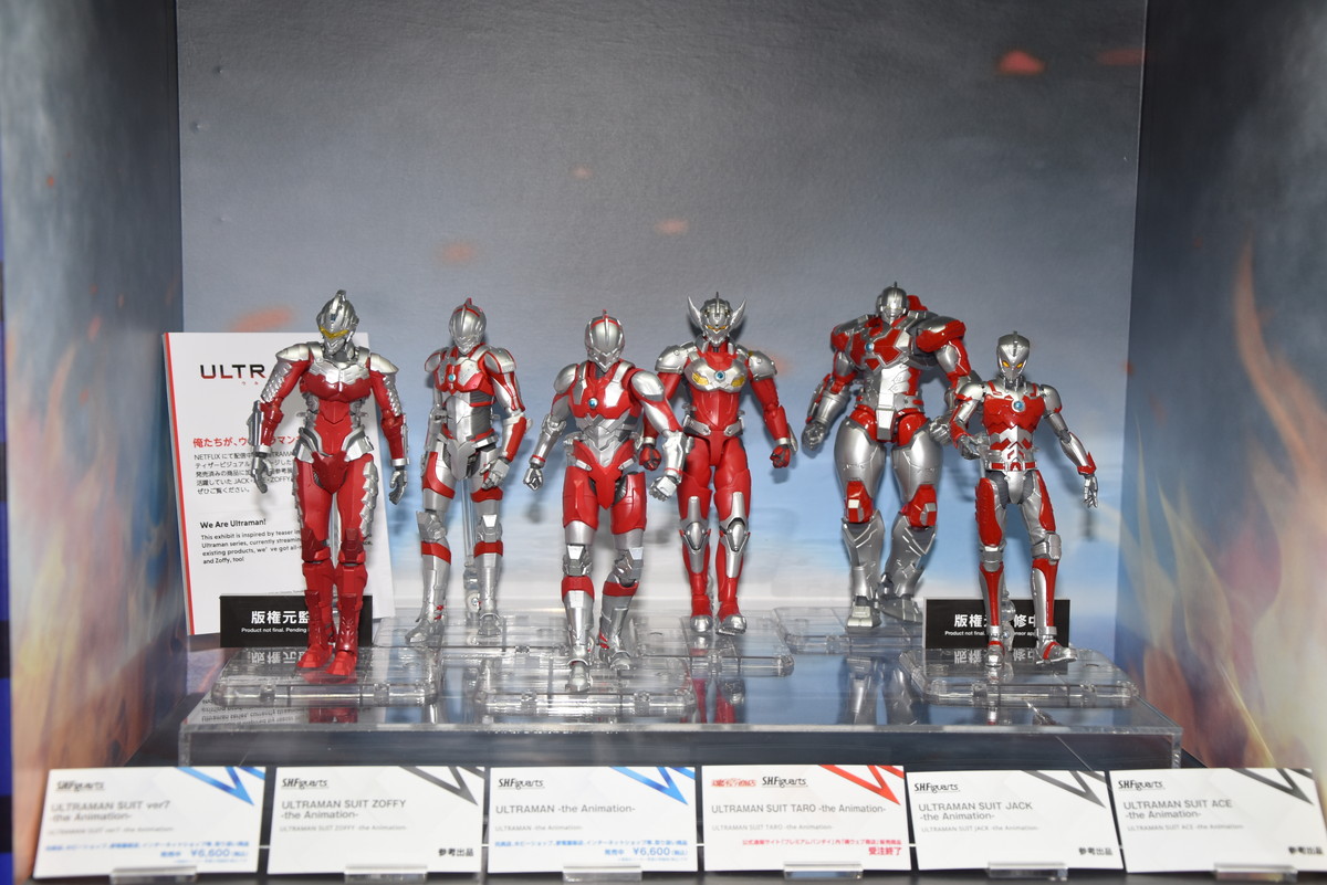 【TAMASHII NATION 2022フォトレポート】「ウルトラマンダイナ」や「マクロスΔ」などのフィギュアを紹介！