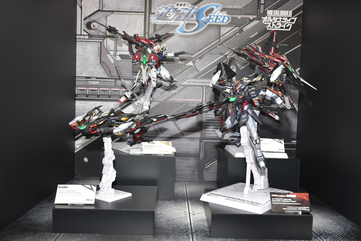 【TAMASHII NATION 2022フォトレポート】「ウルトラマンダイナ」や「マクロスΔ」などのフィギュアを紹介！