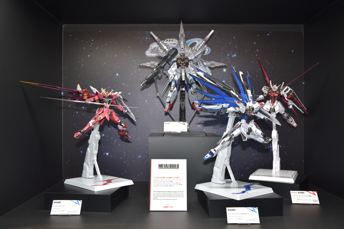 【TAMASHII NATION 2022フォトレポート】「ウルトラマンダイナ」や「マクロスΔ」などのフィギュアを紹介！