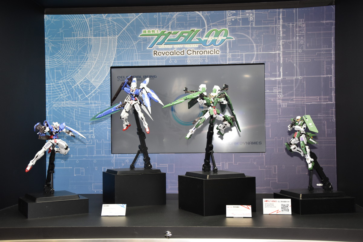 【TAMASHII NATION 2022フォトレポート】「ウルトラマンダイナ」や「マクロスΔ」などのフィギュアを紹介！