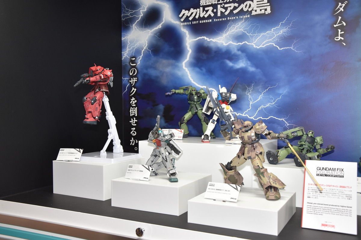 【TAMASHII NATION 2022フォトレポート】「ウルトラマンダイナ」や「マクロスΔ」などのフィギュアを紹介！