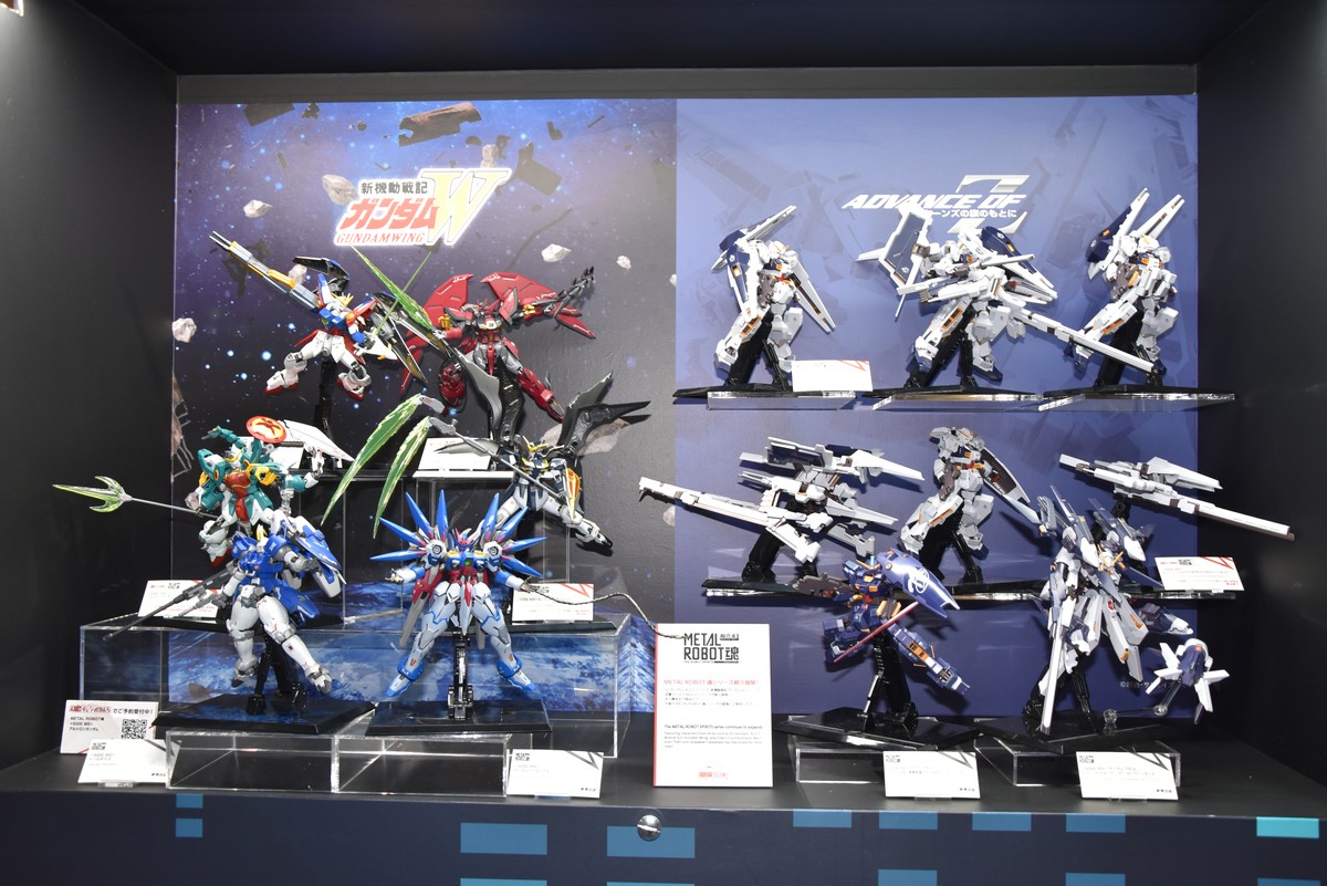 【TAMASHII NATION 2022フォトレポート】「ウルトラマンダイナ」や「マクロスΔ」などのフィギュアを紹介！