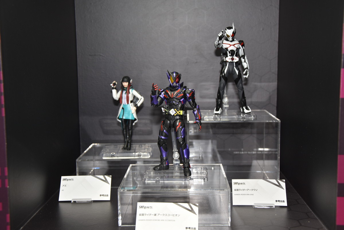 【TAMASHII NATION 2022フォトレポート】「ウルトラマンダイナ」や「マクロスΔ」などのフィギュアを紹介！