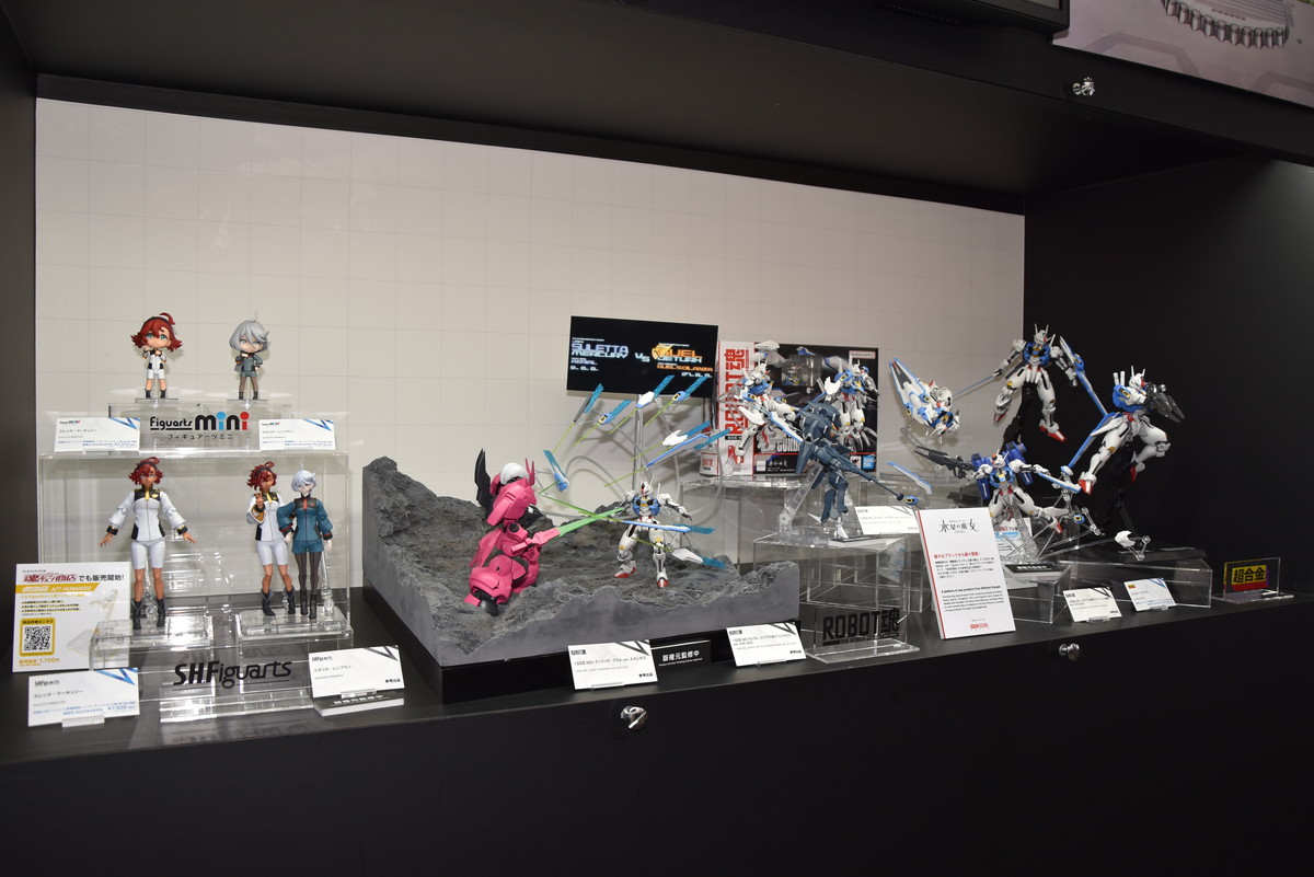 【TAMASHII NATION 2022フォトレポート】「ウルトラマンダイナ」や「マクロスΔ」などのフィギュアを紹介！