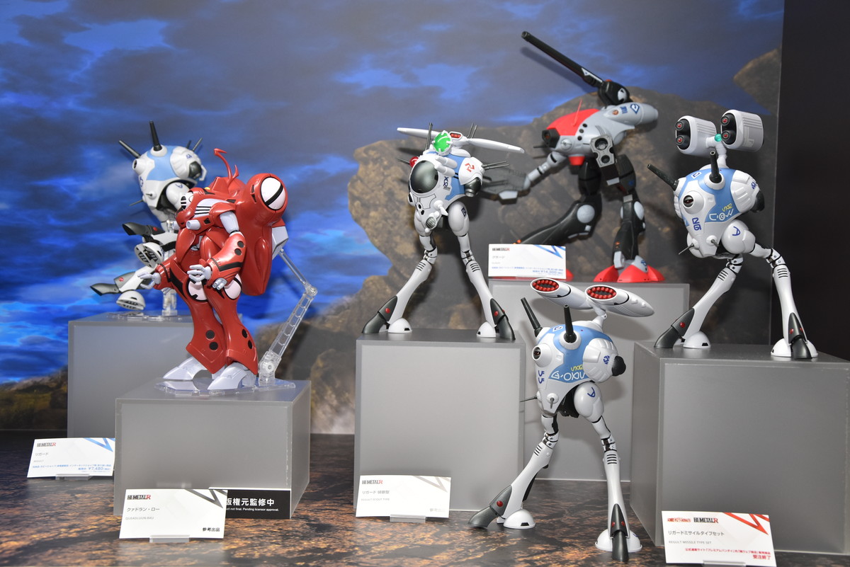 【TAMASHII NATION 2022フォトレポート】「ウルトラマンダイナ」や「マクロスΔ」などのフィギュアを紹介！