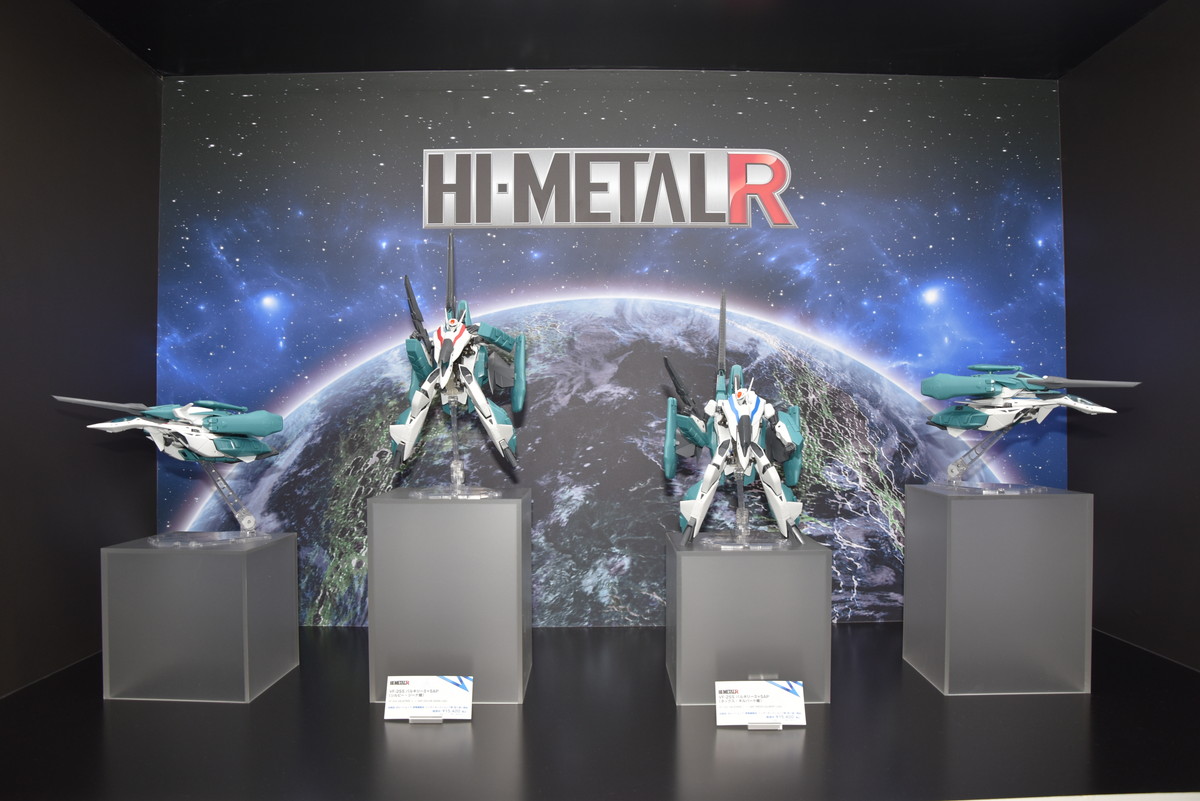 【TAMASHII NATION 2022フォトレポート】「ウルトラマンダイナ」や「マクロスΔ」などのフィギュアを紹介！