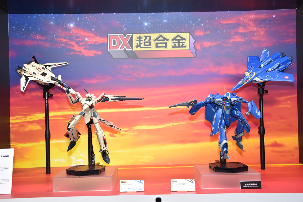 【TAMASHII NATION 2022フォトレポート】「ウルトラマンダイナ」や「マクロスΔ」などのフィギュアを紹介！