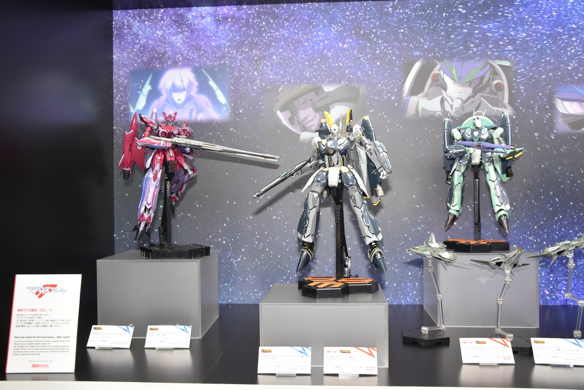 【TAMASHII NATION 2022フォトレポート】「ウルトラマンダイナ」や「マクロスΔ」などのフィギュアを紹介！