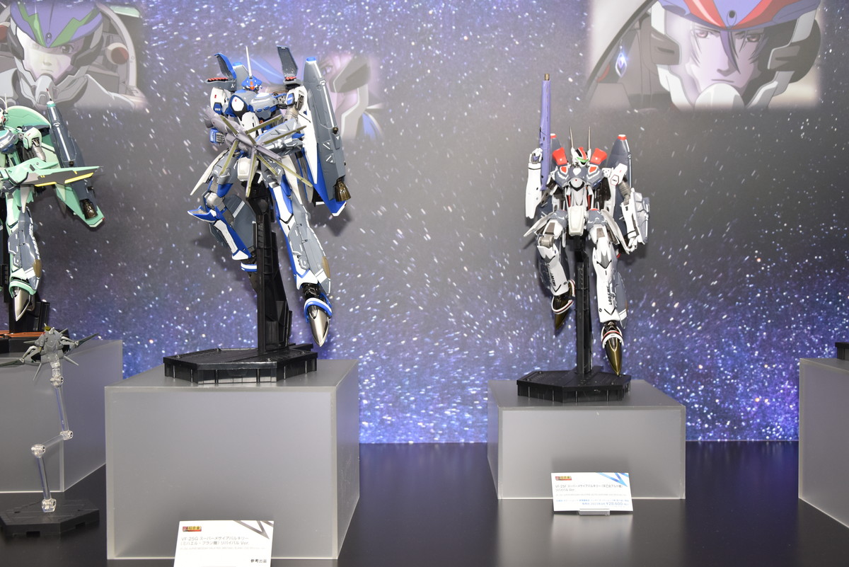 【TAMASHII NATION 2022フォトレポート】「ウルトラマンダイナ」や「マクロスΔ」などのフィギュアを紹介！