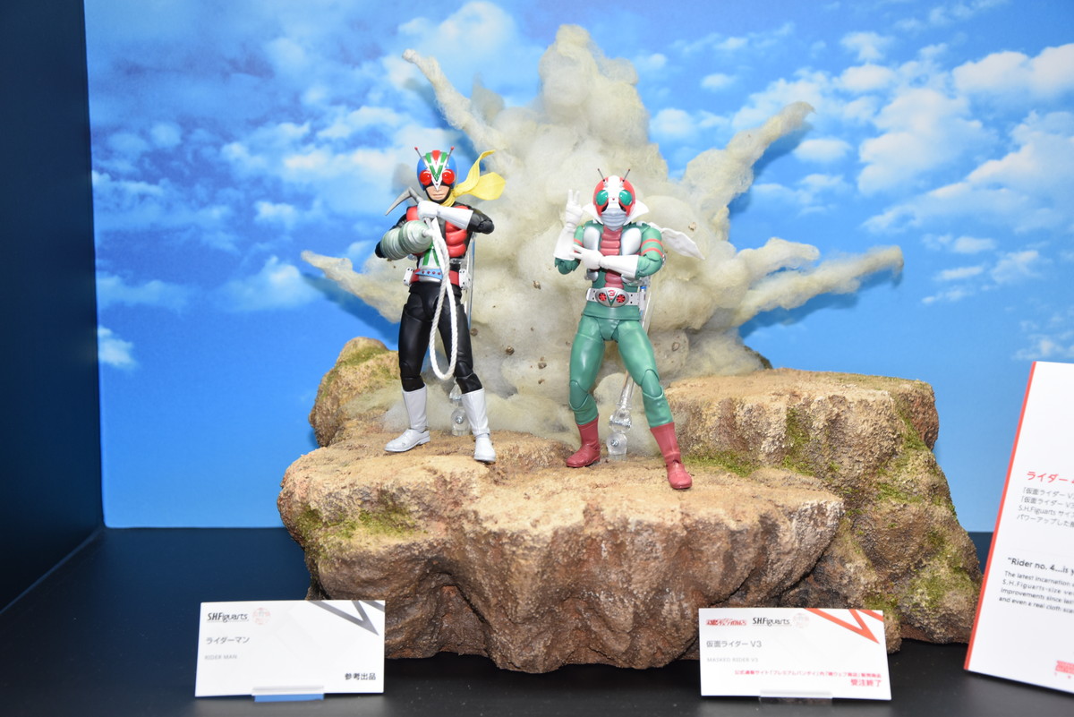 【TAMASHII NATION 2022フォトレポート】「ウルトラマンダイナ」や「マクロスΔ」などのフィギュアを紹介！