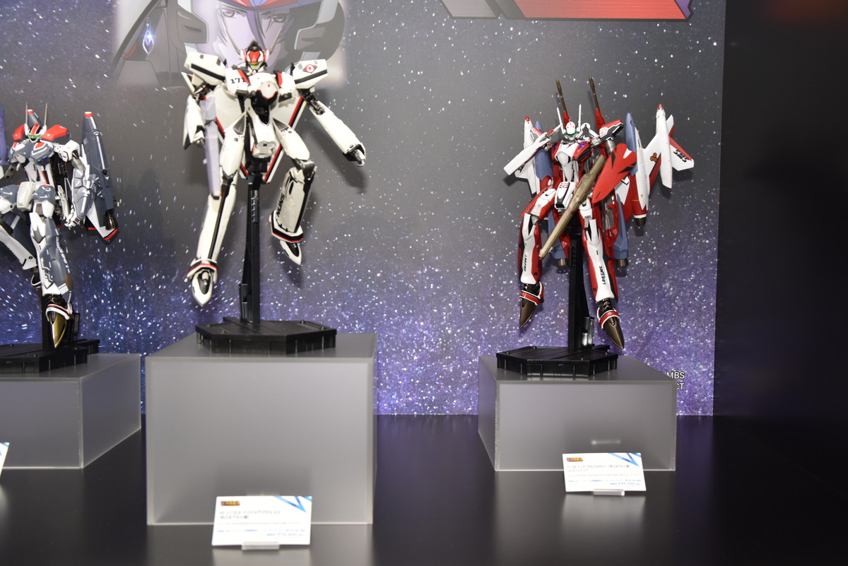 【TAMASHII NATION 2022フォトレポート】「ウルトラマンダイナ」や「マクロスΔ」などのフィギュアを紹介！