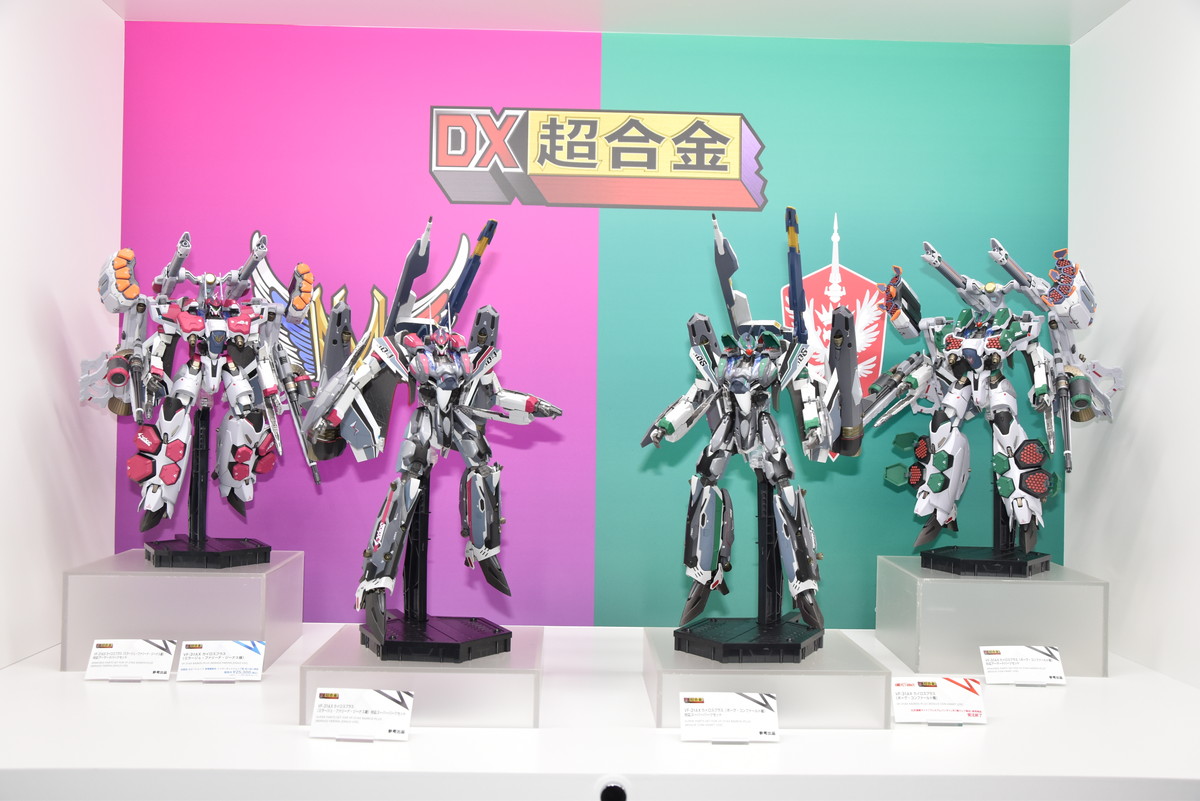 【TAMASHII NATION 2022フォトレポート】「ウルトラマンダイナ」や「マクロスΔ」などのフィギュアを紹介！