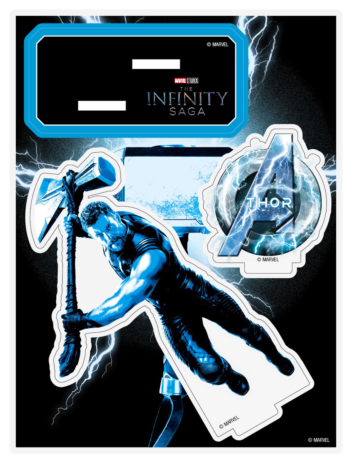 「Happyくじ / MARVEL Infinity SAGA」が12月20日より発売開始！さらに「東京コミコン2022」で景品の先行展示も決定