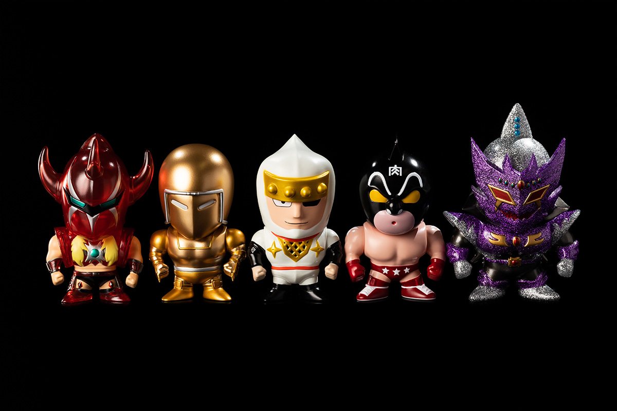 キン肉マンシリーズ「キン肉マン スーパー・フェニックス 閻魔ver.」「神威の断頭台」などが2022年12月16日より一挙販売開始!