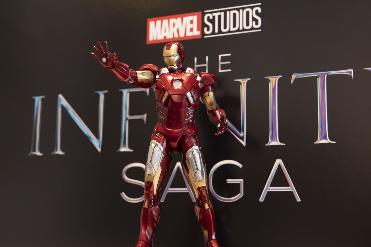 「Happyくじ / MARVEL Infinity SAGA」A賞のアイアンマン・マーク7［1/10スケールフィギュア］を始めとした撮り下ろし写真が追加公開！