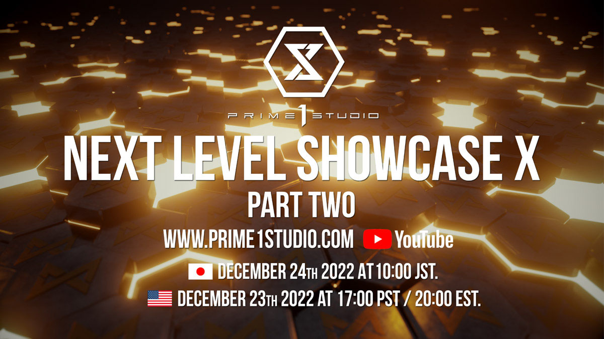 スタチューの最新情報が届けられる「NEXT LEVEL SHOWCASE X PART TWO」が12月24日にプレミア公開！