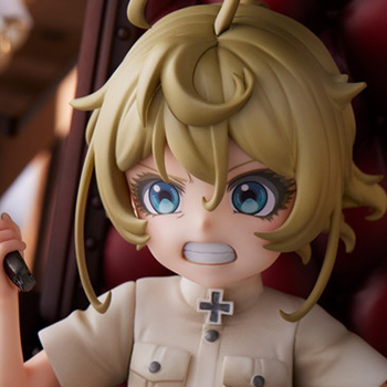 「幼女戦記」から「ターニャ・デグレチャフ 1/7スケールフィギュア」が登場！1月26日より「ABEMA Mart アニメ！」にて先行予約が開始