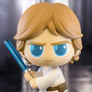 「スター・ウォーズ」のキャラクターたちが可愛らしいデフォルメフィギュア「コスビ」シリーズになって登場！