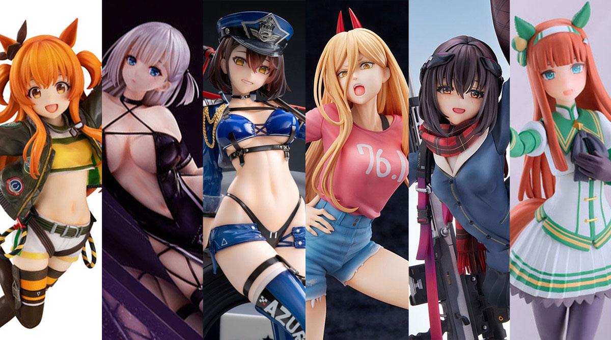 「アズールレーン」より「ボルチモア」が1位に!「2023年1月あみあみフィギュア月間ランキング」が発表