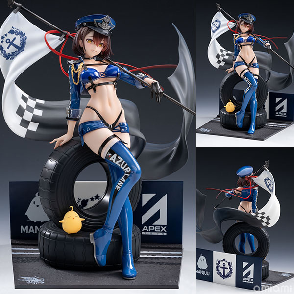 「アズールレーン」より「ボルチモア」が1位に!「2023年1月あみあみフィギュア月間ランキング」が発表
