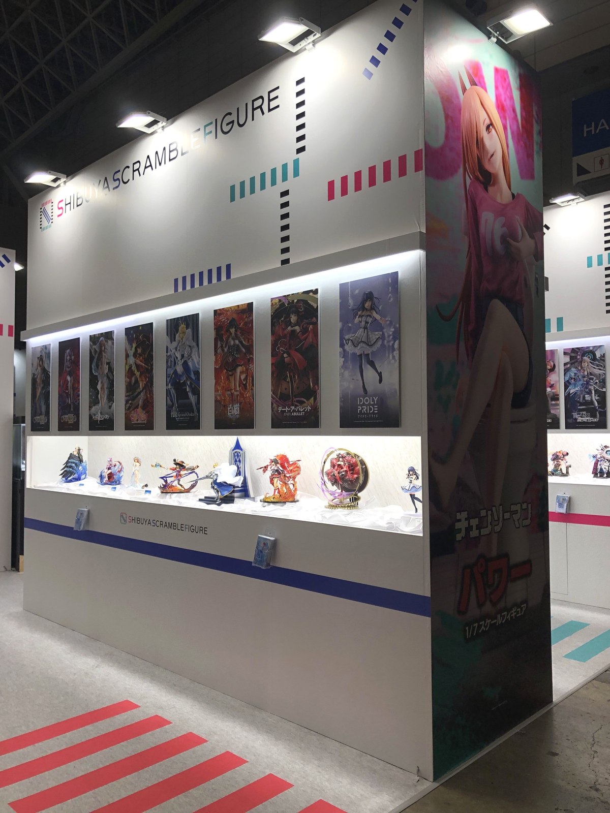 SHIBUYA SCRAMBLE FIGURE、2月12日に開催された「ワンダーフェスティバル2023[冬]」当日の展示の様子を公開！