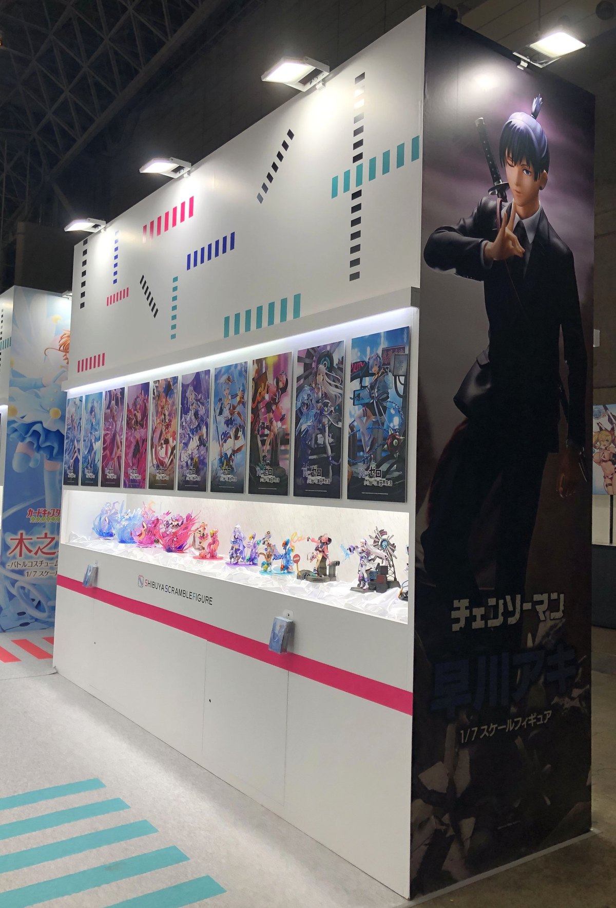 SHIBUYA SCRAMBLE FIGURE、2月12日に開催された「ワンダーフェスティバル2023[冬]」当日の展示の様子を公開！