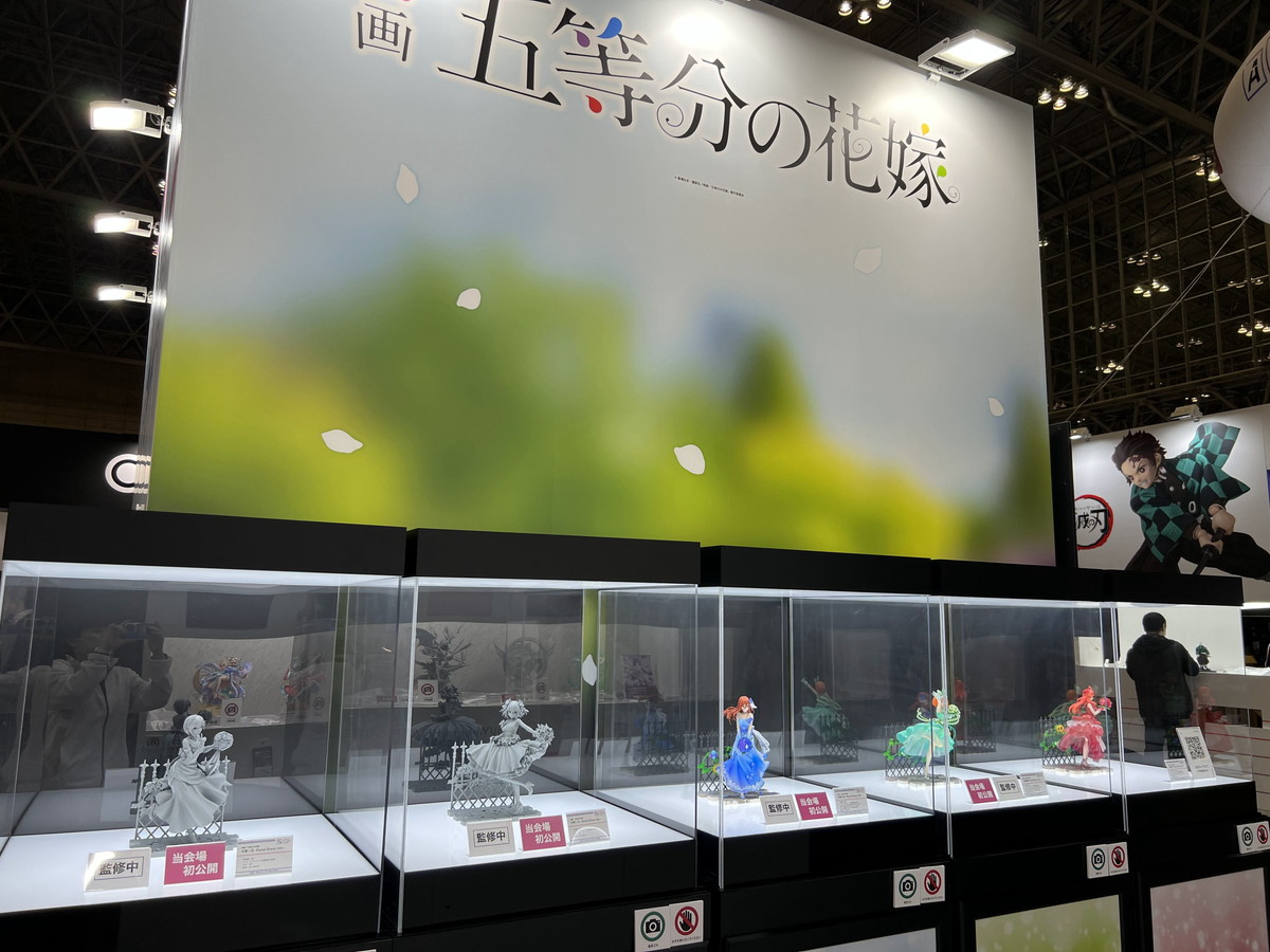 SHIBUYA SCRAMBLE FIGURE、2月12日に開催された「ワンダーフェスティバル2023[冬]」当日の展示の様子を公開！