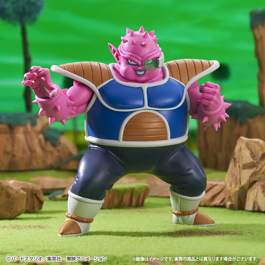 一番くじ ドラゴンボール フリーザ ザーボン ドドリア キュイ ギニュー 