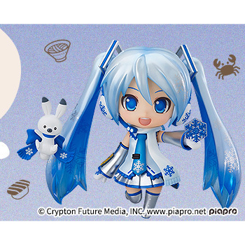 あなたの衣装デザインが「雪ミク（初音ミク）」フィギュアに！「北海道の冬をイメージした“ごちそう”」をテーマに衣装デザイン案の募集を開始