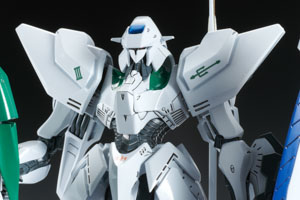 「ファイブスター物語」1/144プラモデル・エンゲージSR3 後期型にNewtype特製「VIVELA CO-LUS!」台座が付いたSPパックが予約受付開始!