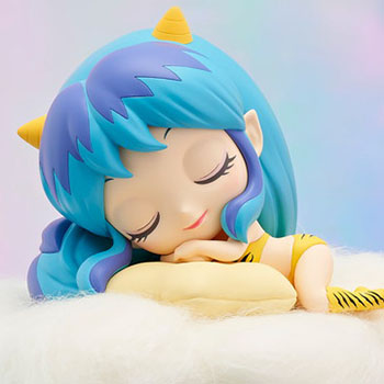 ラムちゃんのかわいい寝姿がフィギュアに！ふんわり優しいほっぺた質感「Q posket」の新シリーズ「Q posket sleeping」が登場