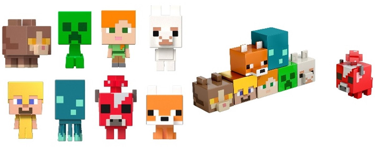 「マインクラフト レジェンズ」関連商品や「ウォーデン」などの全7商品が2023年4月8日より発売！