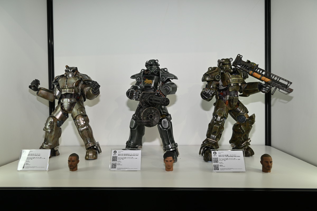 【threezero in Tokyo 2023フォトレポート】「チェンソーマン」パワーや「トランスフォーマー」などのフィギュアを紹介！