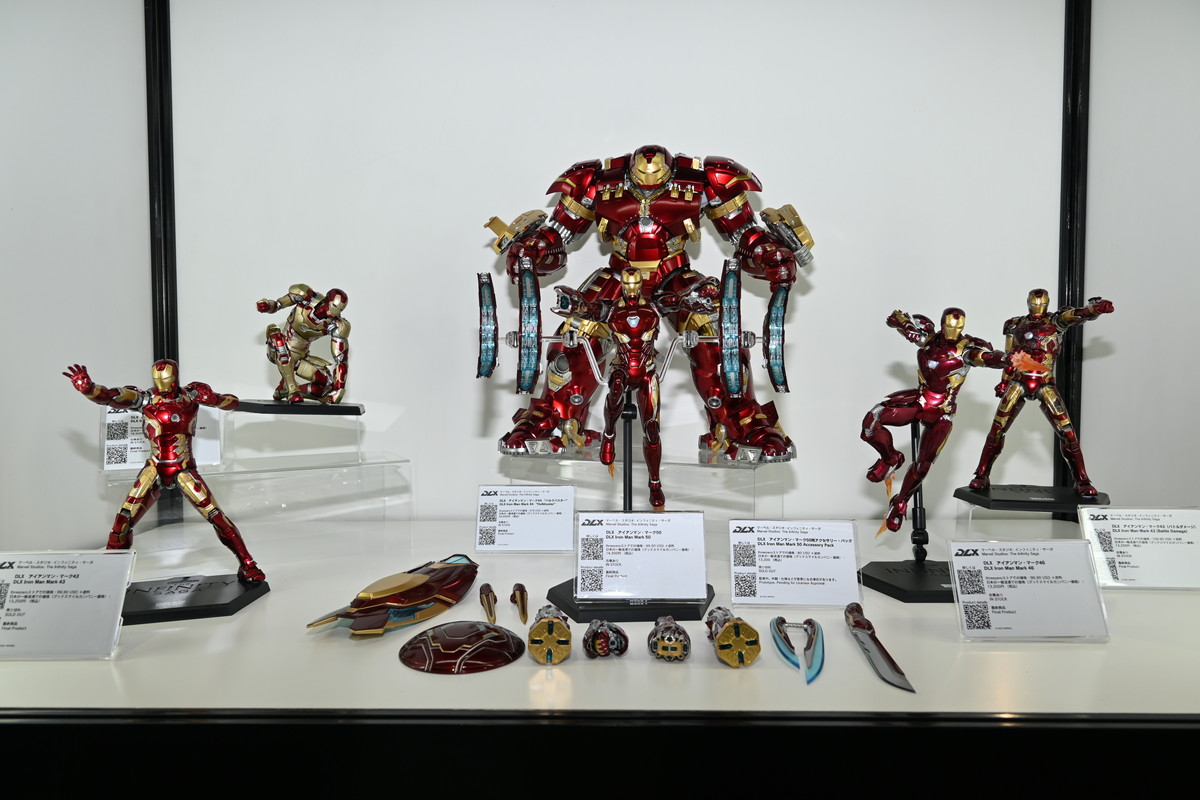 【threezero in Tokyo 2023フォトレポート】「チェンソーマン」パワーや「トランスフォーマー」などのフィギュアを紹介！