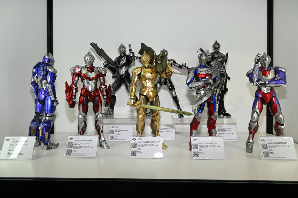 【threezero in Tokyo 2023フォトレポート】「チェンソーマン」パワーや「トランスフォーマー」などのフィギュアを紹介！