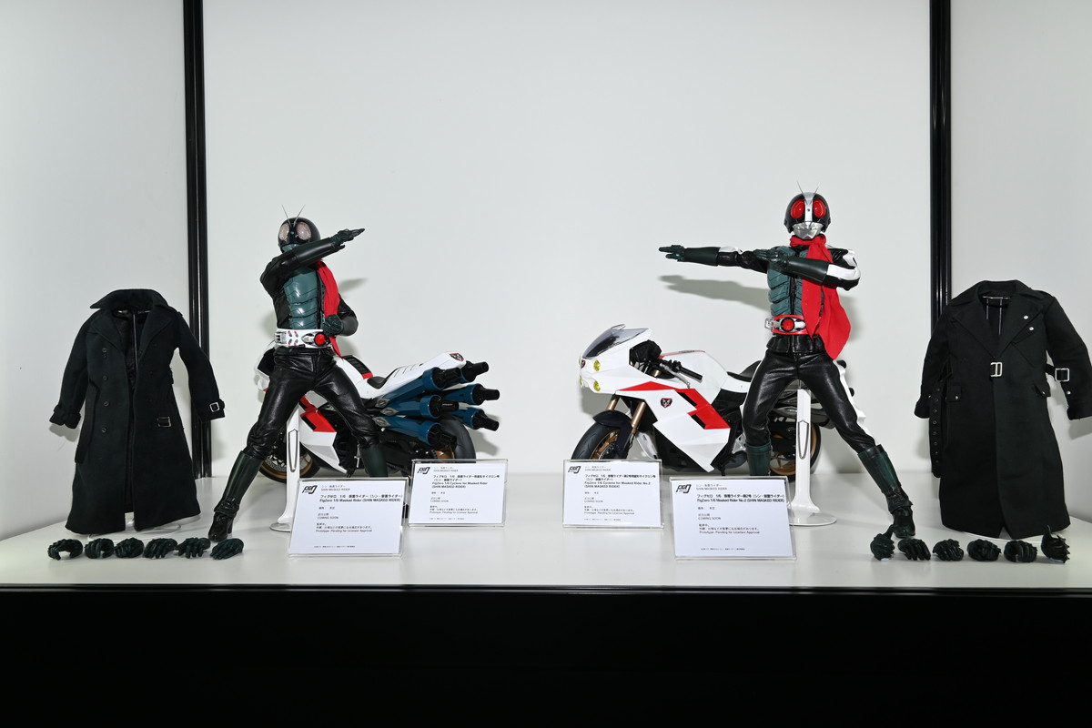 【threezero in Tokyo 2023フォトレポート】「チェンソーマン」パワーや「トランスフォーマー」などのフィギュアを紹介！