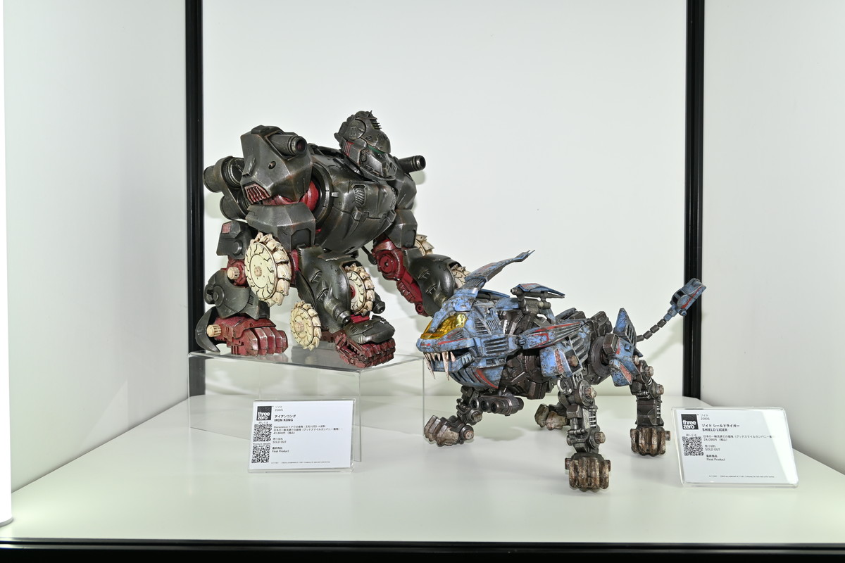 【threezero in Tokyo 2023フォトレポート】「チェンソーマン」パワーや「トランスフォーマー」などのフィギュアを紹介！