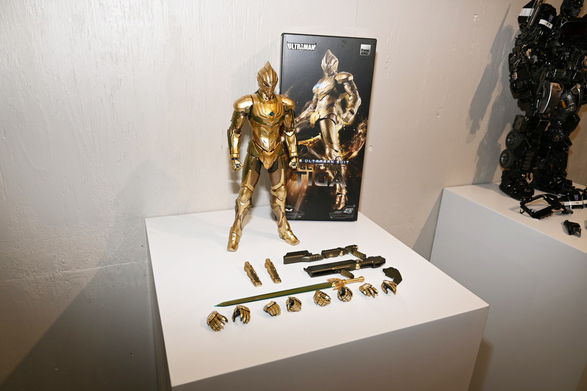 【threezero in Tokyo 2023フォトレポート】「チェンソーマン」パワーや「トランスフォーマー」などのフィギュアを紹介！