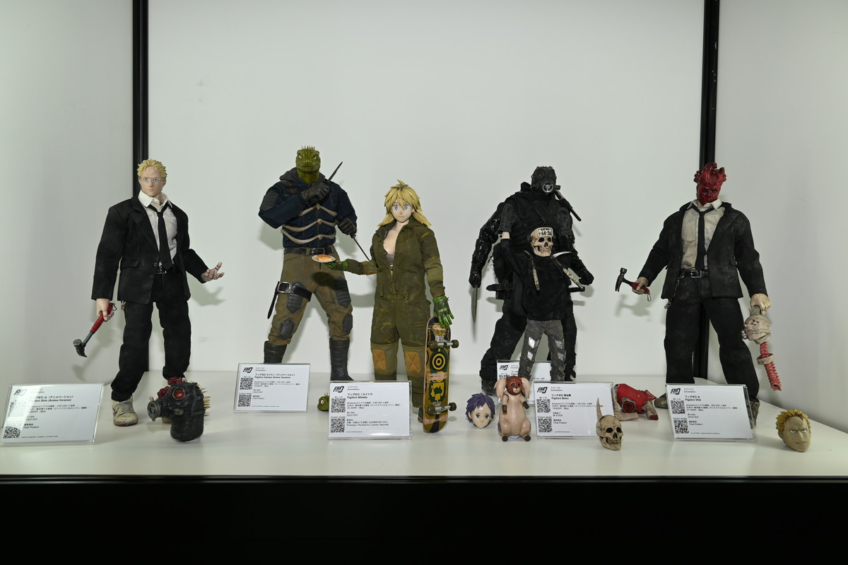 【threezero in Tokyo 2023フォトレポート】「チェンソーマン」パワーや「トランスフォーマー」などのフィギュアを紹介！