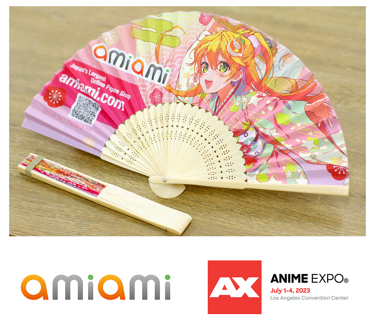 北米最大級の日本アニメコンベンション「Anime Expo® 2023」に「あみあみホビーキャンプ」が初出展！
