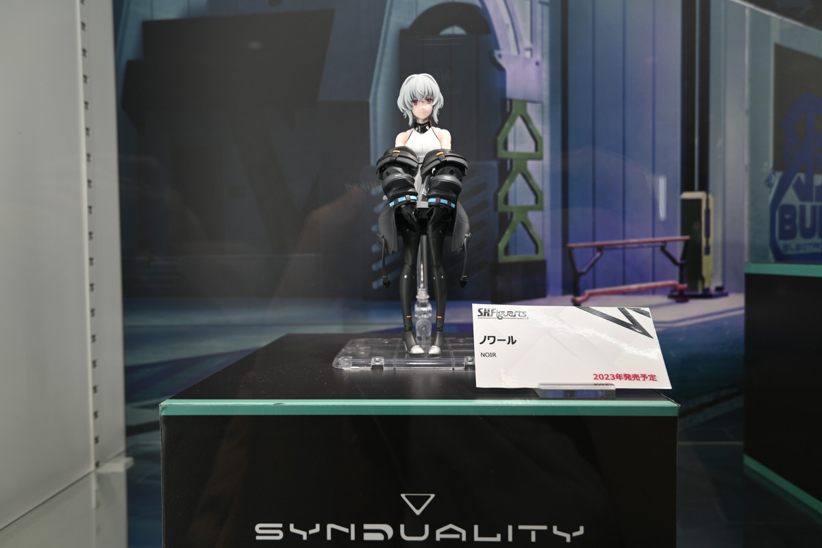 【TAMASHII NATIONS WORLD TOUR TOKYOフォトレポート】「ウルトラマン」や「機動戦士ガンダム 水星の魔女」スレッタ・マーキュリーなどのフィギュアを紹介！