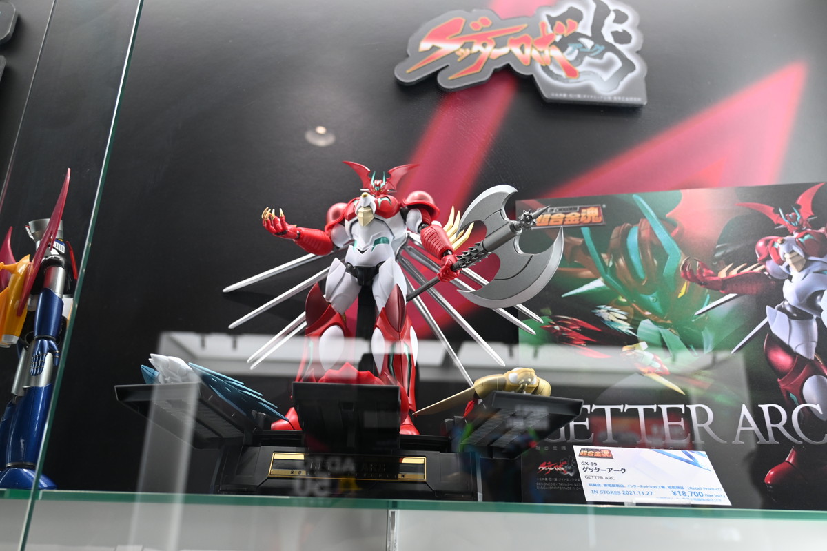 【TAMASHII NATIONS WORLD TOUR TOKYOフォトレポート】「ウルトラマン」や「機動戦士ガンダム 水星の魔女」スレッタ・マーキュリーなどのフィギュアを紹介！